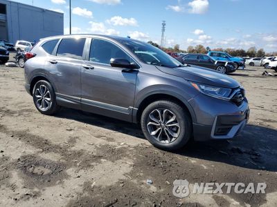 Czwarte zdjęcie samochodu z boku: 2022 HONDA CR-V EX VIN:5J6RW2H58NA009008 - miniatura