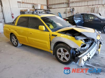 Czwarte zdjęcie samochodu z boku: 2003 SUBARU BAJA VIN:4S4BT61C537101313 - miniatura