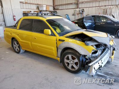 Czwarte zdjęcie samochodu z boku: 2003 SUBARU BAJA VIN:4S4BT61C537101313 - miniatura
