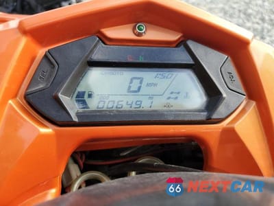 Zdjęcie 8 z 10 samochodu: 2020 CFMOTO CFORCE 400 ATV VIN:LCELDSZ27L6002539 - miniatura