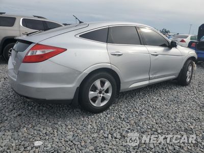 Trzecie zdjęcie samochodu z tyłu: 2010 HONDA ACCORD CROSSTOUR EX VIN:5J6TF1H39AL007314 - miniatura