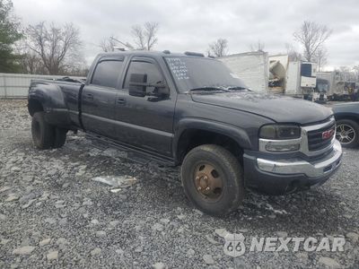 Czwarte zdjęcie samochodu z boku: 2005 GMC NEW SIERRA K3500 VIN:1GTJK33245F932784 - miniatura
