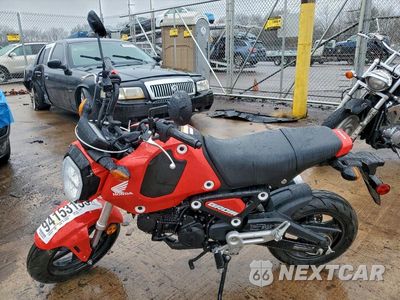 Trzecie zdjęcie samochodu z tyłu: 2023 HONDA GROM 125 VIN:MLHJC9218P5107846 - miniatura
