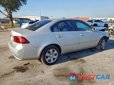 Trzecie zdjęcie samochodu z tyłu: 2008 KIA OPTIMA LX VIN:KNAGE123985272040 - miniatura