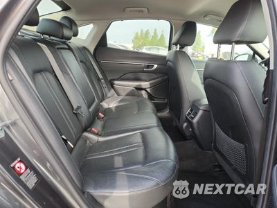 Zdjęcie 10 z 15 samochodu: 2021 HYUNDAI SONATA HYBRID VIN:KMHL54JJ2MA032389 - miniatura