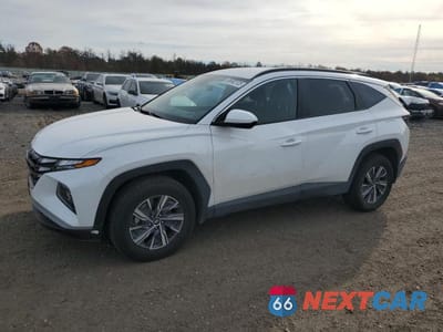 2024 HYUNDAI TUCSON BLUE KM8JBCD10RU194985 - główne zdjęcie licytacji z USA - miniatura