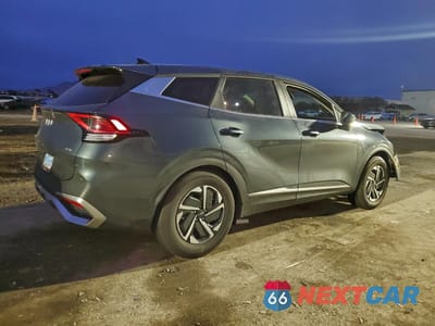 Trzecie zdjęcie samochodu z tyłu: 2025 KIA SPORTAGE LX VIN:KNDPU3DG7S7233895 - miniatura