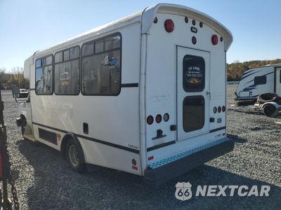Trzecie zdjęcie samochodu z tyłu: 2013 FORD ECONOLINE E350 SUPER DUTY CUTAWAY VAN VIN:1FDEE3FS2DDA02750 - miniatura