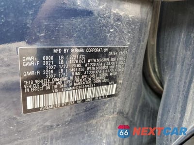 Zdjęcie 14 z 14 samochodu: 2024 SUBARU ASCENT ONYX EDITION VIN:4S4WMAHD9R3406541 - miniatura