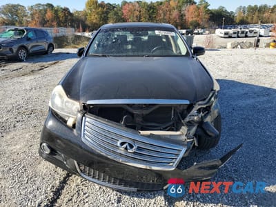 Piąte zdjęcie samochodu w środku: 2010 INFINITI M35 BASE VIN:JN1CY0AR6AM960374 - miniatura