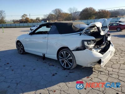 Drugie zdjęcie samochodu z przodu: 2016 BMW 228 I SULEV VIN:WBA1K9C59GV321619 - miniatura