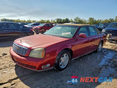 2004 CADILLAC DEVILLE 1G6KD54YX4U215266 - główne zdjęcie licytacji z USA - miniatura