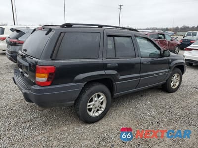 Trzecie zdjęcie samochodu z tyłu: 2004 JEEP GRAND CHEROKEE LAREDO VIN:1J4GW48N74C332200 - miniatura