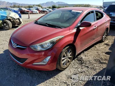 2016 HYUNDAI ELANTRA SE KMHDH4AE6GU489532 - główne zdjęcie licytacji z USA - miniatura