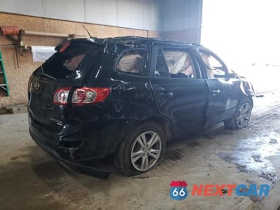 Trzecie zdjęcie samochodu z tyłu: 2010 HYUNDAI SANTA FE SE VIN:5NMSHDAG7AH353003 - miniatura