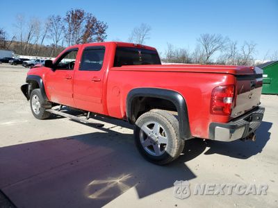 Drugie zdjęcie samochodu z przodu: 2012 CHEVROLET SILVERADO K2500 HEAVY DUTY LTZ VIN:1GC1KYEG8CF174175 - miniatura