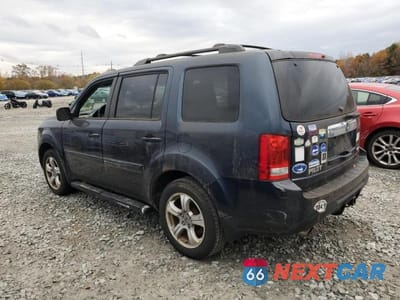 Drugie zdjęcie samochodu z przodu: 2012 HONDA PILOT EX VIN:5FNYF4H42CB032549 - miniatura