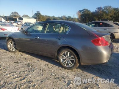 Drugie zdjęcie samochodu z przodu: 2015 INFINITI Q40 VIN:JN1CV6AR5FM522643 - miniatura