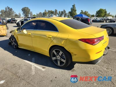 Drugie zdjęcie samochodu z przodu: 2020 MERCEDES-BENZ CLA 250 VIN:WDD5J4GB4LN064959 - miniatura