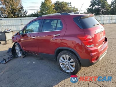 Drugie zdjęcie samochodu z przodu: 2019 CHEVROLET TRAX PREMIER VIN:3GNCJMSB6KL233605 - miniatura