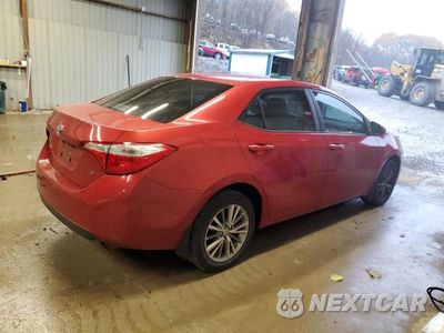 Trzecie zdjęcie samochodu z tyłu: 2014 TOYOTA COROLLA L VIN:5YFBURHEXEP070040 - miniatura