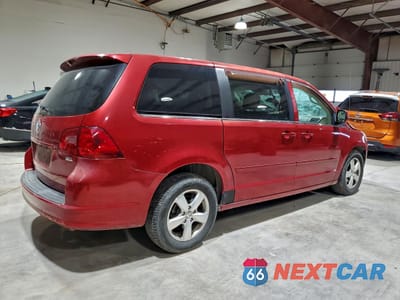 Trzecie zdjęcie samochodu z tyłu: 2009 VOLKSWAGEN ROUTAN SEL VIN:2V8HW54X79R549840 - miniatura