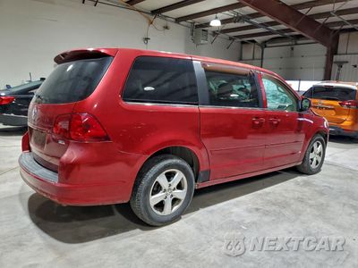 Trzecie zdjęcie samochodu z tyłu: 2009 VOLKSWAGEN ROUTAN SEL VIN:2V8HW54X79R549840 - miniatura