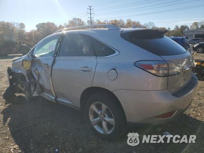 Drugie zdjęcie samochodu z przodu: 2010 LEXUS RX 350 VIN:2T2BK1BA6AC069129 - miniatura
