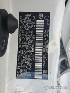Zdjęcie 13 z 13 samochodu: 2021 TOYOTA COROLLA LE VIN:JTDEPMAE1MJ172511 - miniatura