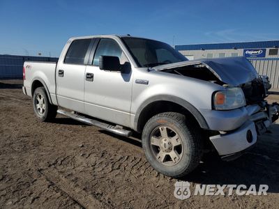 Czwarte zdjęcie samochodu z boku: 2006 FORD F150 SUPERCREW VIN:1FTPW14516KB94981 - miniatura