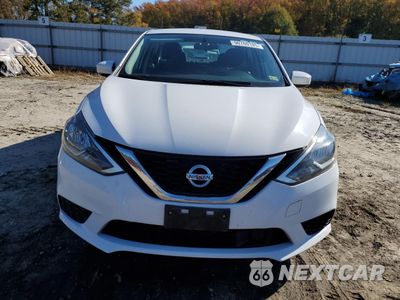 Piąte zdjęcie samochodu w środku: 2019 NISSAN SENTRA S VIN:3N1AB7AP6KL607614 - miniatura