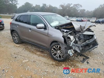 Czwarte zdjęcie samochodu z boku: 2019 MITSUBISHI OUTLANDER SPORT ES VIN:JA4AP3AU9KU024175 - miniatura