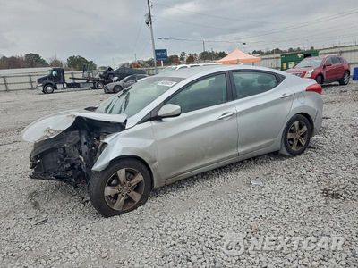 2012 HYUNDAI ELANTRA GLS 5NPDH4AEXCH082189 - główne zdjęcie licytacji z USA - miniatura
