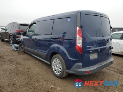 Drugie zdjęcie samochodu z przodu: 2018 FORD TRANSIT CONNECT XLT VIN:NM0LS7F70J1347857 - miniatura