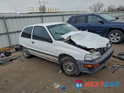 Czwarte zdjęcie samochodu z boku: 1990 DAIHATSU CHARADE SE VIN:JD1FG1107L4326031 - miniatura