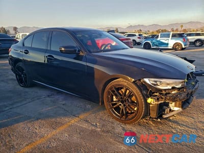 Czwarte zdjęcie samochodu z boku: 2021 BMW 330E VIN:3MW5P7J00M8C20613 - miniatura