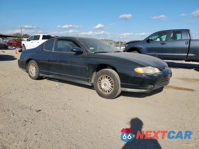 Czwarte zdjęcie samochodu z boku: 2002 CHEVROLET MONTE CARLO LS VIN:2G1WW12EX29268529 - miniatura