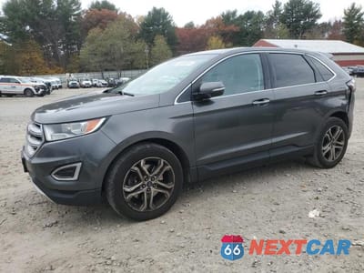2015 FORD EDGE TITANIUM 2FMTK4K95FBB82839 - główne zdjęcie licytacji z USA - miniatura