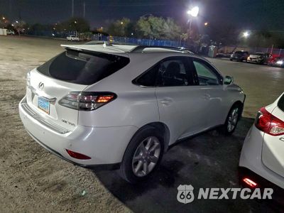 Trzecie zdjęcie samochodu z tyłu: 2011 LEXUS RX 350 VIN:JTJBK1BA6B2439335 - miniatura