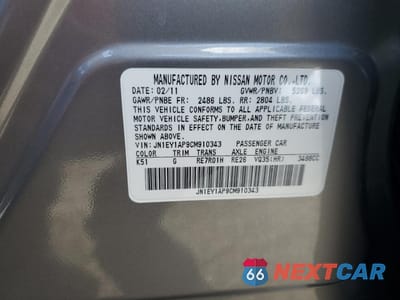 Zdjęcie 12 z 12 samochodu: 2012 INFINITI M35H VIN:JN1EY1AP9CM910343 - miniatura