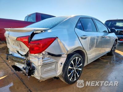 Trzecie zdjęcie samochodu z tyłu: 2019 TOYOTA COROLLA SE VIN:5YFBURHE8KP912160 - miniatura