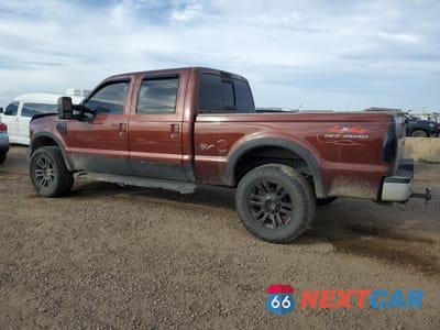 Drugie zdjęcie samochodu z przodu: 2008 FORD F350 SRW SUPER DUTY VIN:1FTWW31R08EB97175 - miniatura