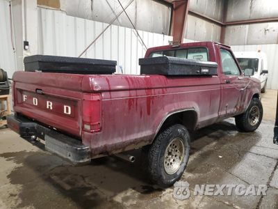 Trzecie zdjęcie samochodu z tyłu: 1990 FORD RANGER VIN:1FTCR11TXLUA50533 - miniatura