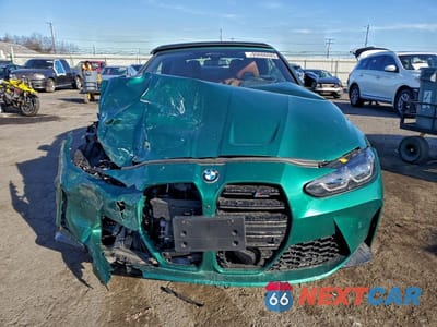 Piąte zdjęcie samochodu w środku: 2022 BMW M4 COMPETITION VIN:WBS33BA0XNCJ18800 - miniatura