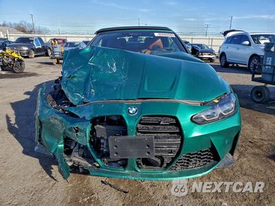 Piąte zdjęcie samochodu w środku: 2022 BMW M4 COMPETITION VIN:WBS33BA0XNCJ18800 - miniatura