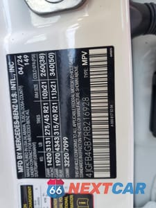 Zdjęcie 13 z 13 samochodu: 2024 MERCEDES-BENZ GLE 450E 4MATIC VIN:4JGFB4GB7RB216928 - miniatura