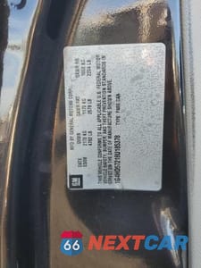 Zdjęcie 12 z 12 samochodu: 2008 BUICK LUCERNE CXL VIN:1G4HD57218U185378 - miniatura
