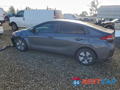 Drugie zdjęcie samochodu z przodu: 2018 HYUNDAI IONIQ BLUE VIN:KMHC65LC3JU068474 - miniatura