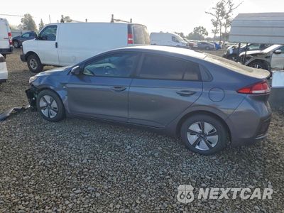 Drugie zdjęcie samochodu z przodu: 2018 HYUNDAI IONIQ BLUE VIN:KMHC65LC3JU068474 - miniatura