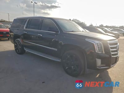 Czwarte zdjęcie samochodu z boku: 2015 CADILLAC ESCALADE ESV LUXURY VIN:1GYS3HKJ6FR246053 - miniatura